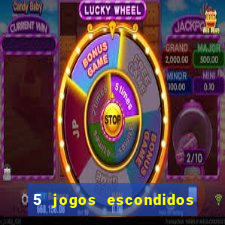 5 jogos escondidos no google